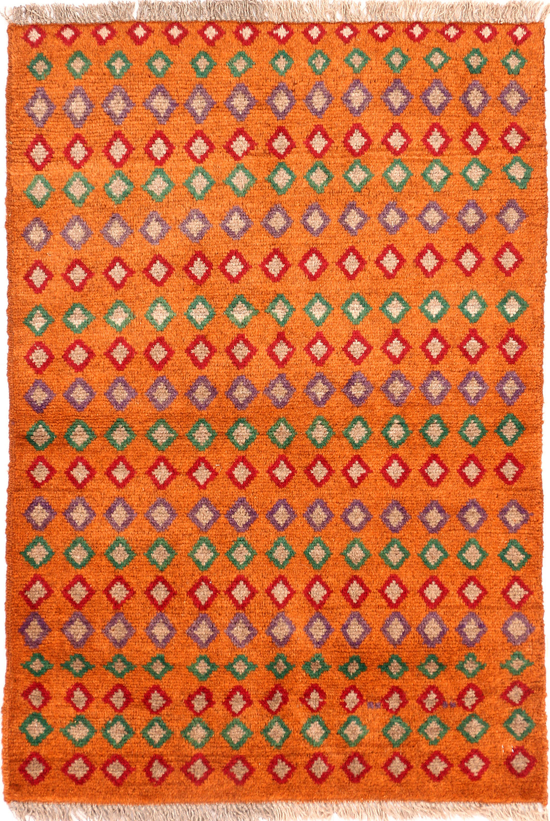 Sandy Brown Baluchi 2' 7 x 3' 10 - No. 54888 - ALRUG Rug Store