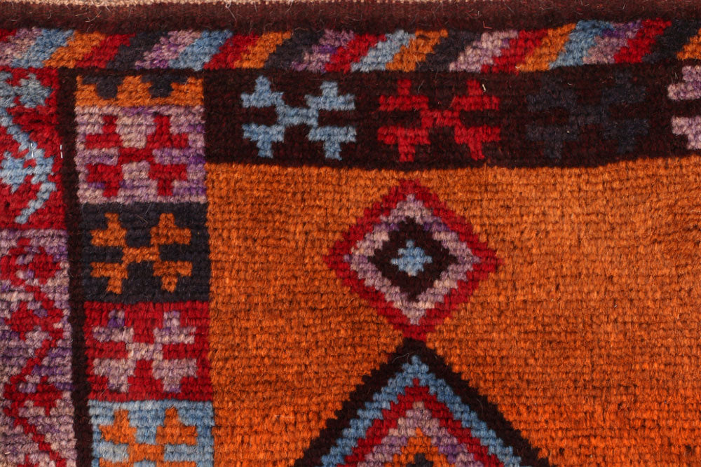 Chocolate Baluchi 2' 8 x 3' 9 - No. 54893 - ALRUG Rug Store