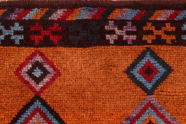 Chocolate Baluchi 2' 8 x 3' 9 - No. 54893 - ALRUG Rug Store