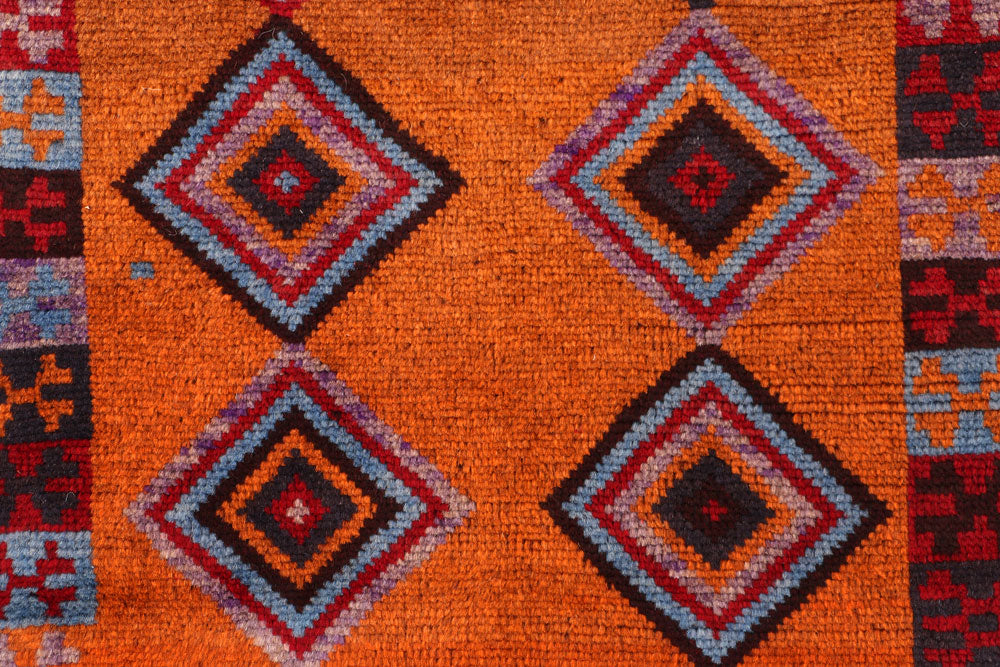 Chocolate Baluchi 2' 8 x 3' 9 - No. 54893 - ALRUG Rug Store