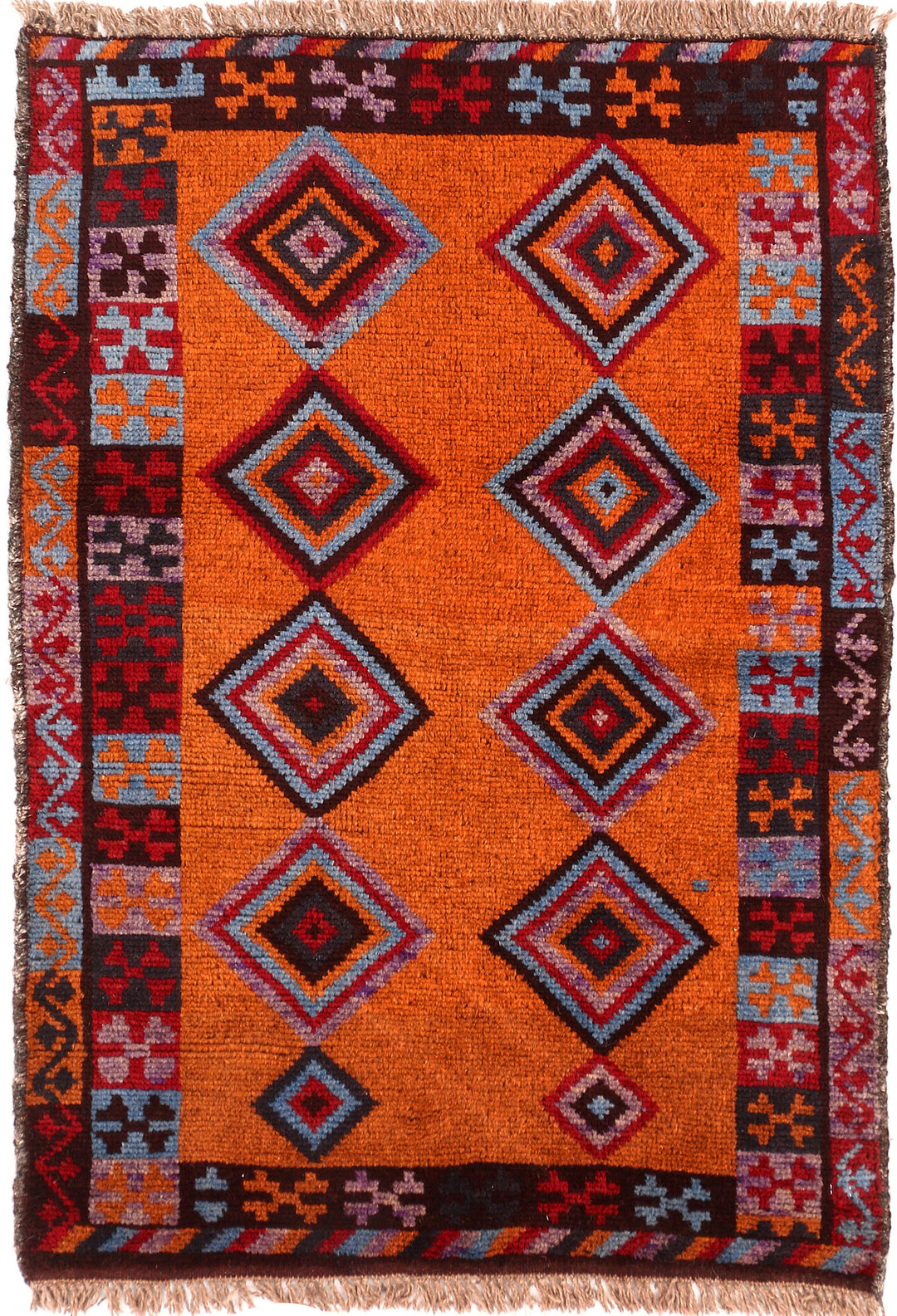 Chocolate Baluchi 2' 8 x 3' 9 - No. 54893 - ALRUG Rug Store