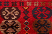 Firebrick Baluchi 2' 8 x 3' 10 - No. 54896 - ALRUG Rug Store