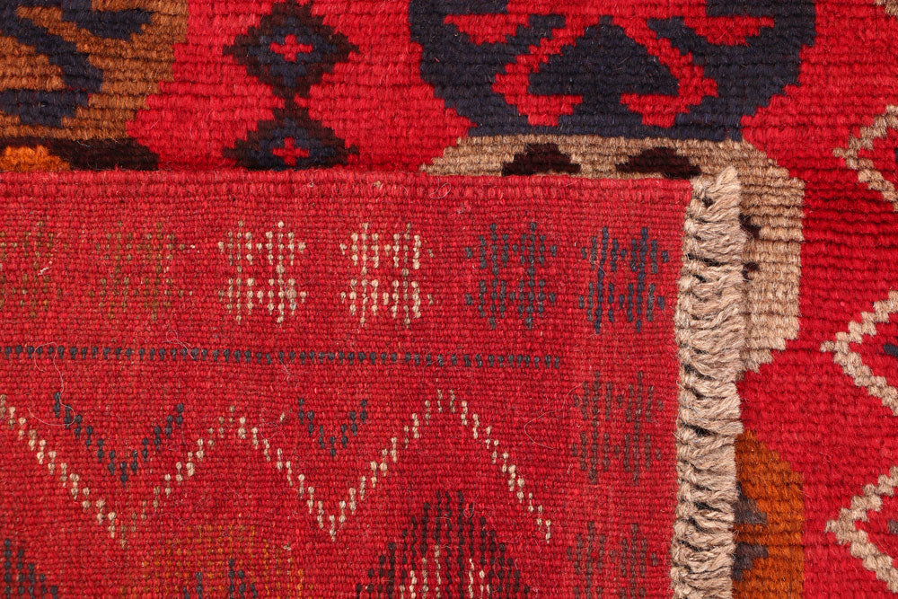 Firebrick Baluchi 2' 8 x 3' 10 - No. 54896 - ALRUG Rug Store