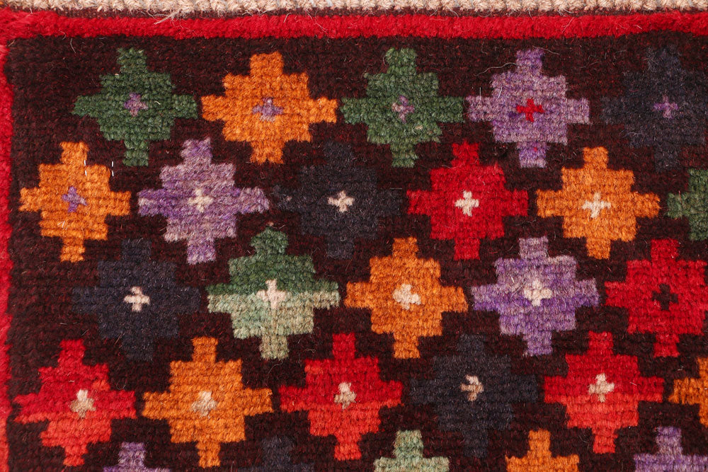 Multi Colored Baluchi 2' 7 x 3' 8 - No. 54897 - ALRUG Rug Store