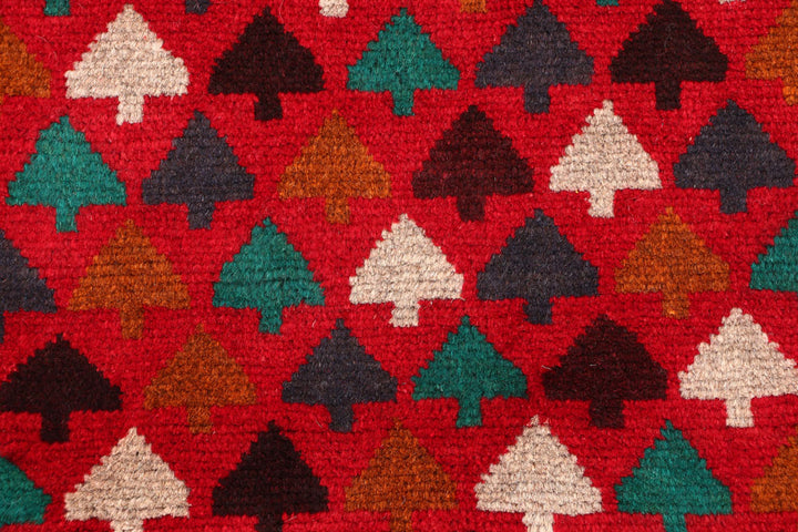 Firebrick Baluchi 2' 10 x 4' 3 - No. 54899 - ALRUG Rug Store
