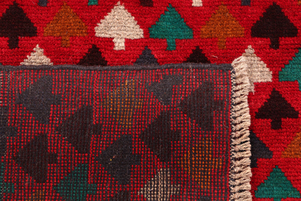 Firebrick Baluchi 2' 10 x 4' 3 - No. 54899 - ALRUG Rug Store