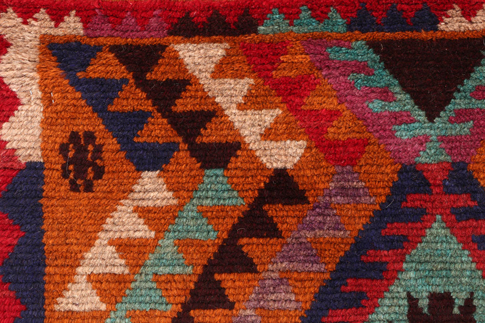 Multi Colored Baluchi 2' 7 x 3' 10 - No. 54903 - ALRUG Rug Store