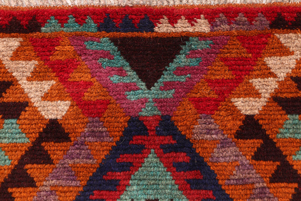 Multi Colored Baluchi 2' 7 x 3' 10 - No. 54903 - ALRUG Rug Store