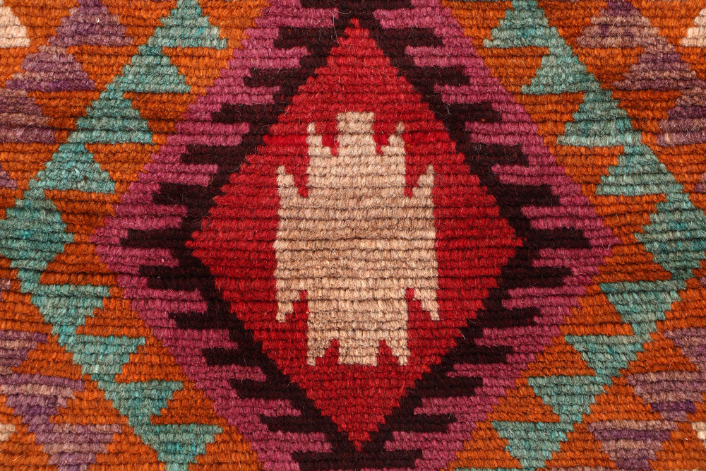 Multi Colored Baluchi 2' 7 x 3' 10 - No. 54903 - ALRUG Rug Store