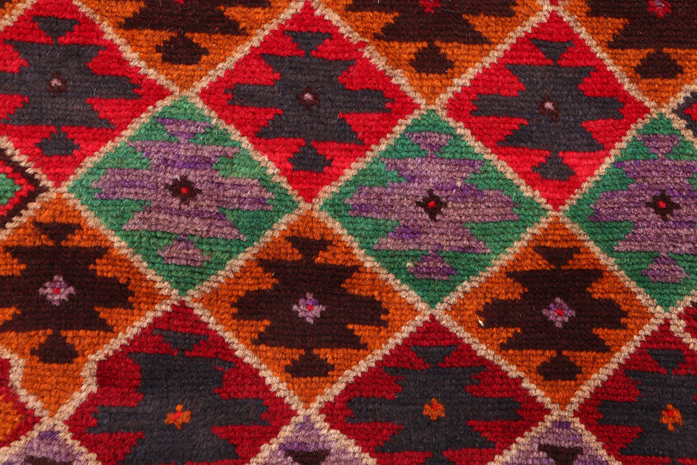 Multi Colored Baluchi 2' 7 x 3' 11 - No. 54904 - ALRUG Rug Store