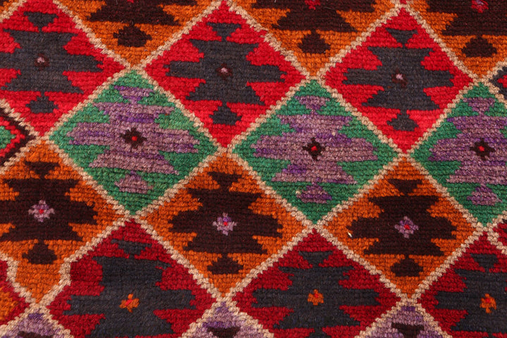 Multi Colored Baluchi 2' 7 x 3' 11 - No. 54904 - ALRUG Rug Store