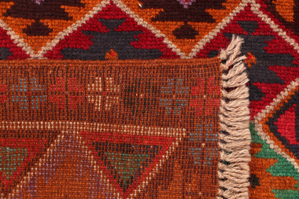 Multi Colored Baluchi 2' 7 x 3' 11 - No. 54904 - ALRUG Rug Store