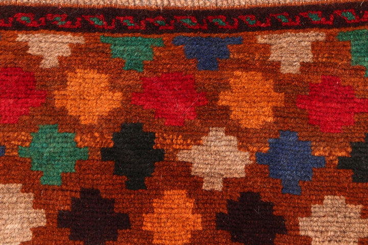 Saddle Brown Baluchi 2' 6 x 3' 8 - No. 54906 - ALRUG Rug Store
