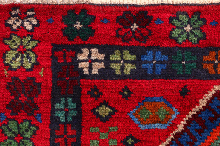 Red Baluchi 2' 7 x 3' 8 - No. 54908 - ALRUG Rug Store