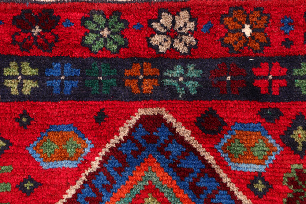 Red Baluchi 2' 7 x 3' 8 - No. 54908 - ALRUG Rug Store