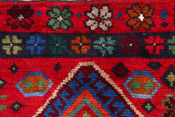 Red Baluchi 2' 7 x 3' 8 - No. 54908 - ALRUG Rug Store