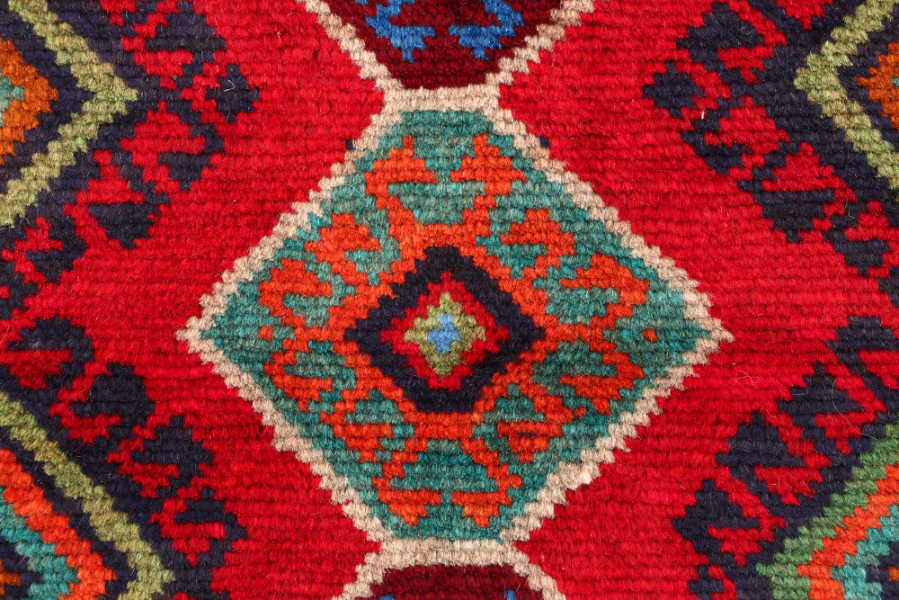 Red Baluchi 2' 7 x 3' 8 - No. 54908 - ALRUG Rug Store