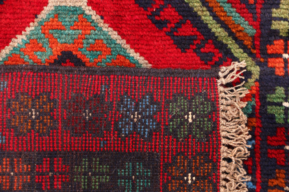 Red Baluchi 2' 7 x 3' 8 - No. 54908 - ALRUG Rug Store