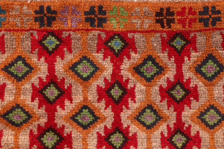 Multi Colored Baluchi 2' 9 x 3' 10 - No. 54912 - ALRUG Rug Store