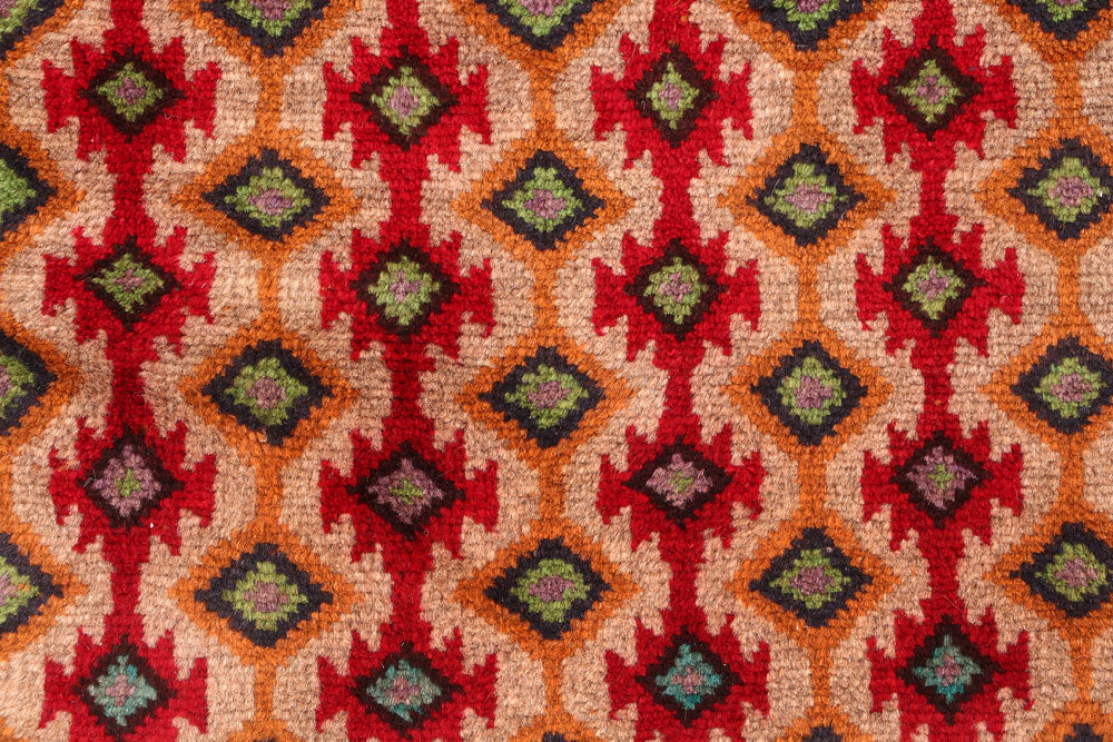 Multi Colored Baluchi 2' 9 x 3' 10 - No. 54912 - ALRUG Rug Store