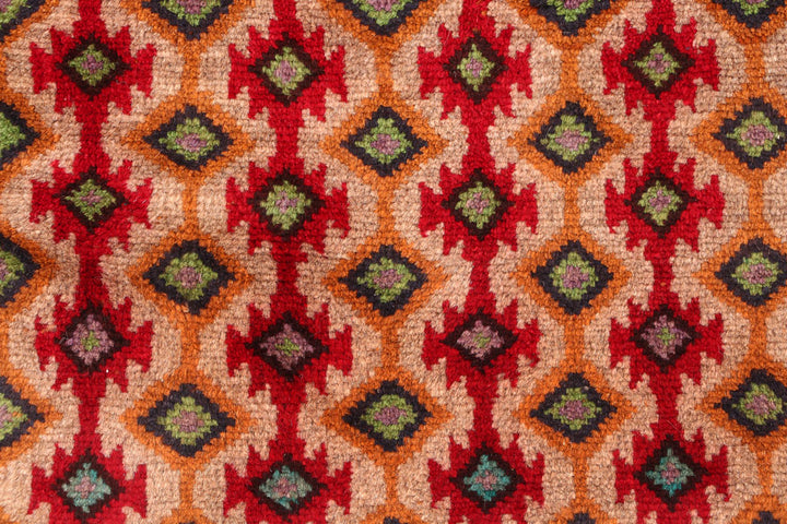 Multi Colored Baluchi 2' 9 x 3' 10 - No. 54912 - ALRUG Rug Store