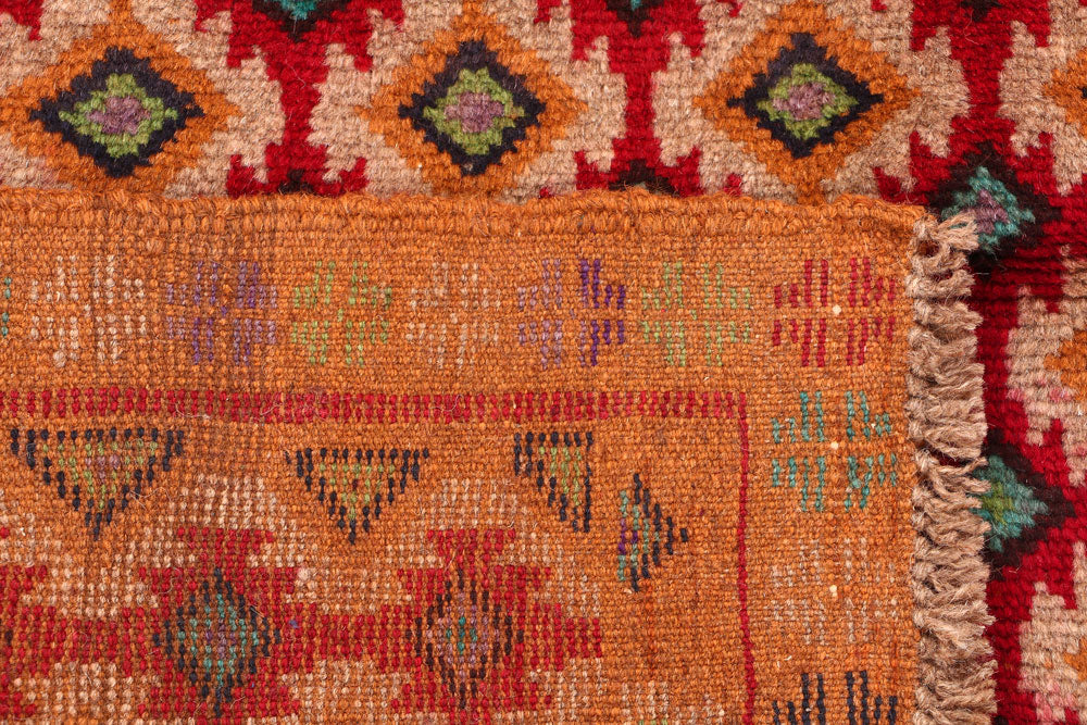 Multi Colored Baluchi 2' 9 x 3' 10 - No. 54912 - ALRUG Rug Store
