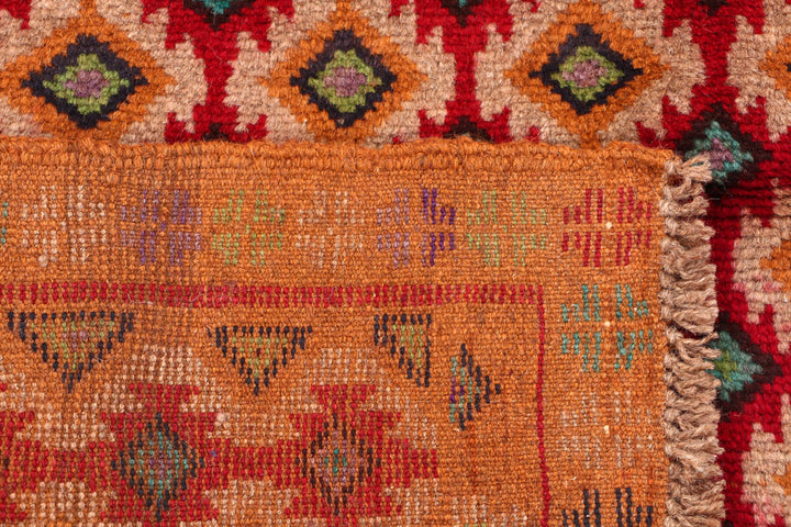 Multi Colored Baluchi 2' 9 x 3' 10 - No. 54912 - ALRUG Rug Store