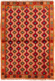 Multi Colored Baluchi 2' 9 x 3' 10 - No. 54912 - ALRUG Rug Store
