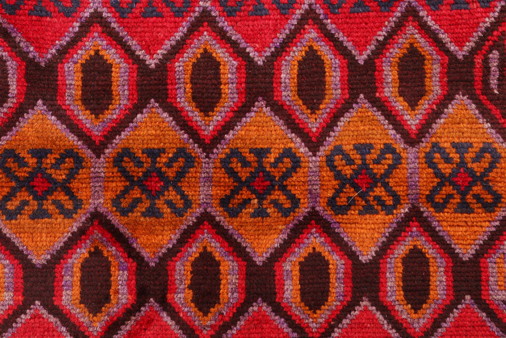 Multi Colored Baluchi 2' 8 x 3' 11 - No. 54915 - ALRUG Rug Store