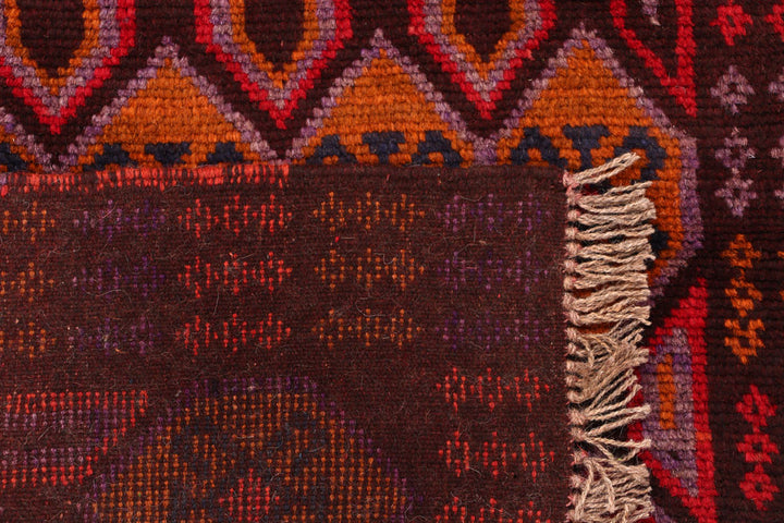 Multi Colored Baluchi 2' 8 x 3' 11 - No. 54915 - ALRUG Rug Store