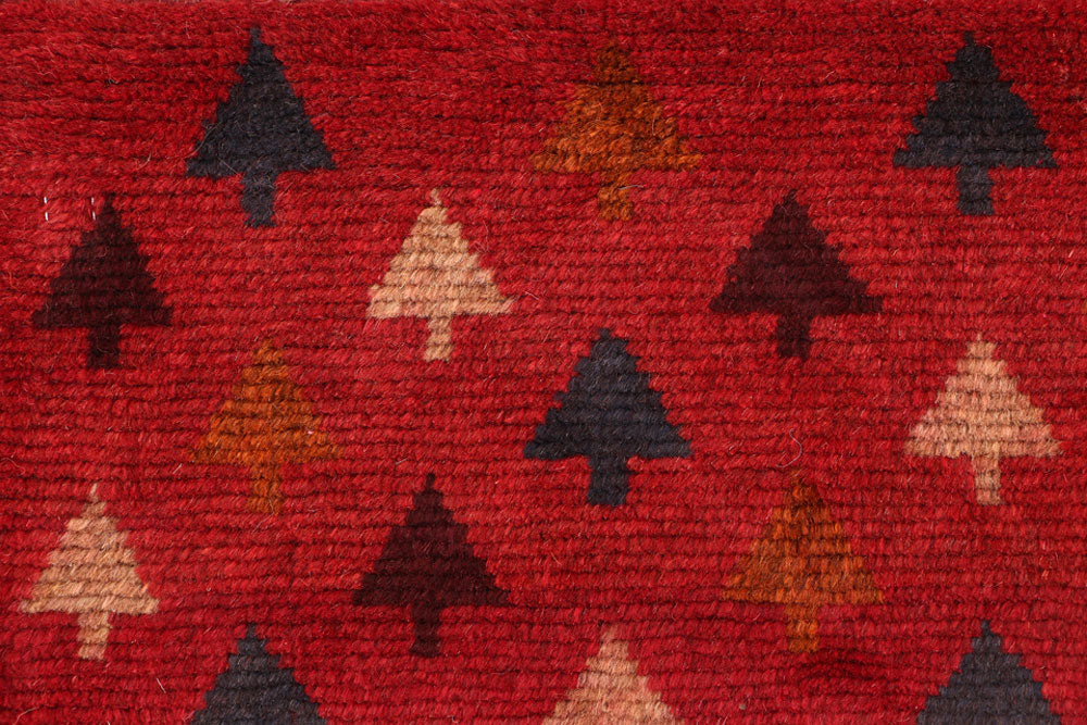 Firebrick Baluchi 2' 10 x 4' 4 - No. 54916 - ALRUG Rug Store