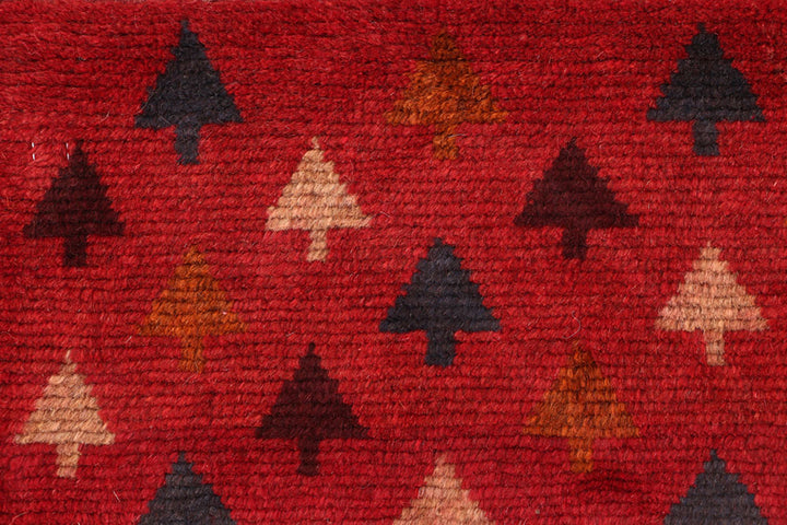 Firebrick Baluchi 2' 10 x 4' 4 - No. 54916 - ALRUG Rug Store