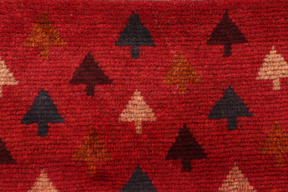 Firebrick Baluchi 2' 10 x 4' 4 - No. 54916 - ALRUG Rug Store