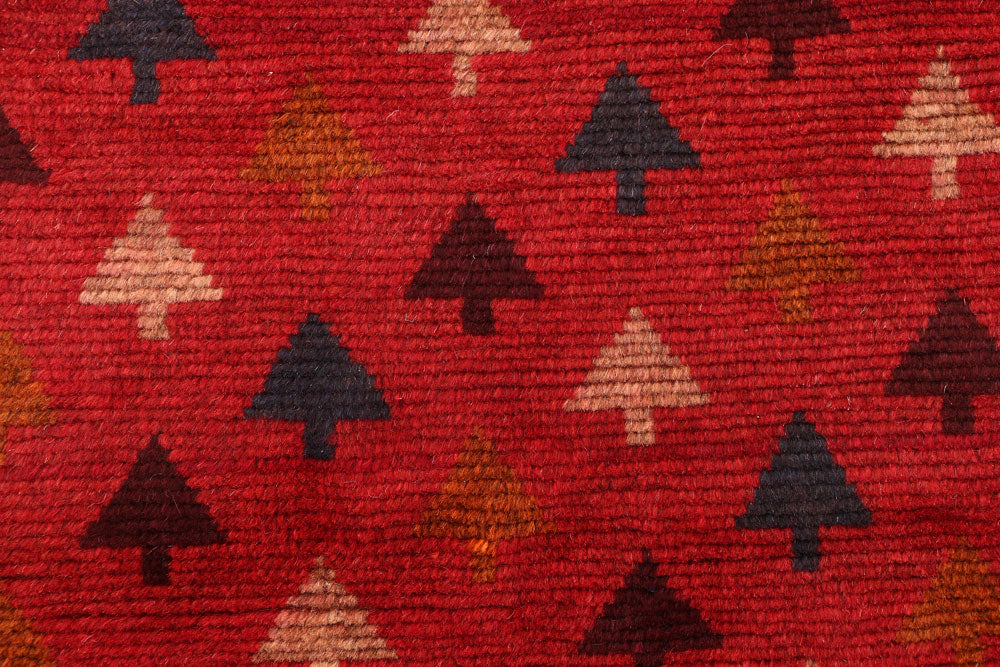 Firebrick Baluchi 2' 10 x 4' 4 - No. 54916 - ALRUG Rug Store