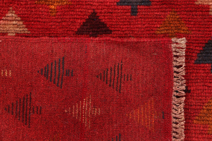 Firebrick Baluchi 2' 10 x 4' 4 - No. 54916 - ALRUG Rug Store