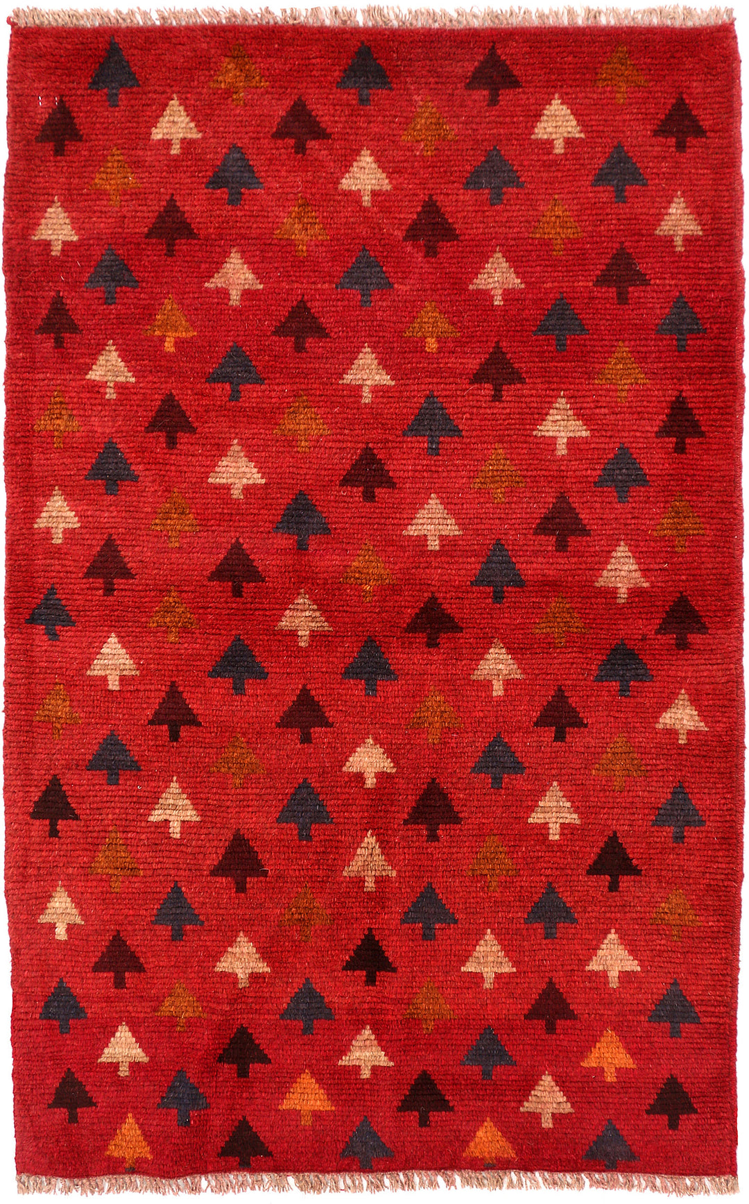 Firebrick Baluchi 2' 10 x 4' 4 - No. 54916 - ALRUG Rug Store