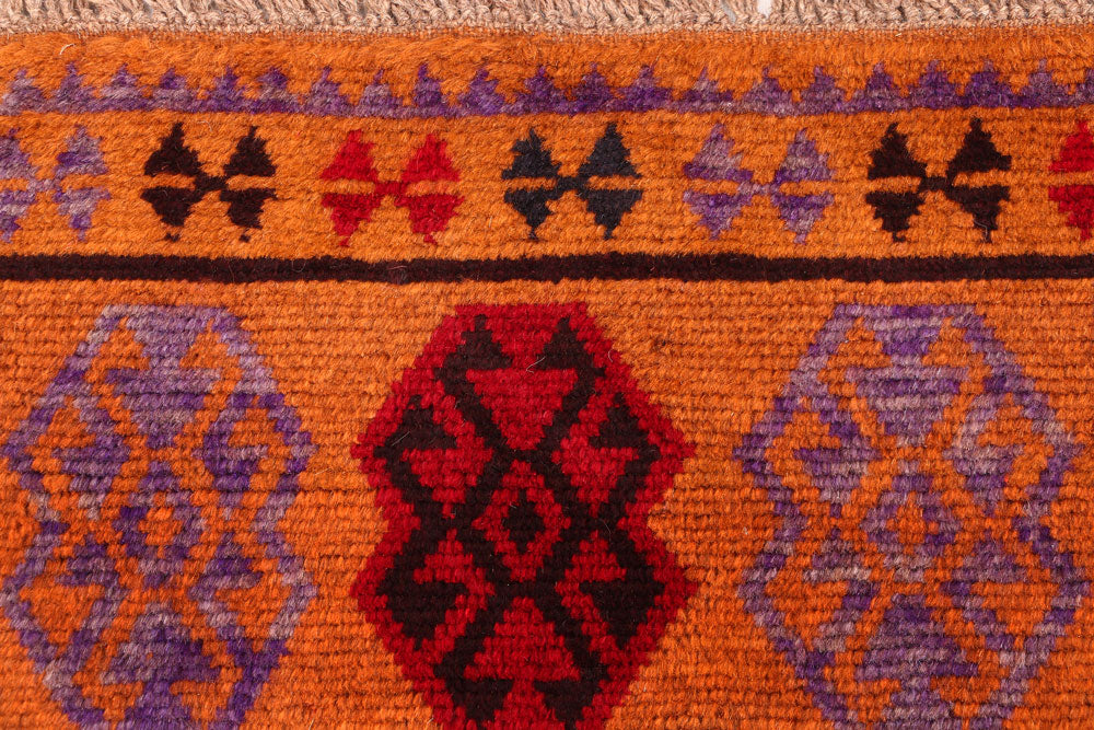 Sandy Brown Baluchi 2' 8 x 3' 9 - No. 54919 - ALRUG Rug Store