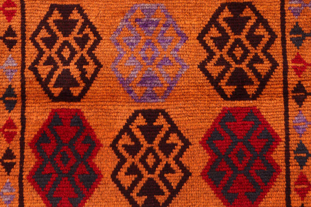 Sandy Brown Baluchi 2' 8 x 3' 9 - No. 54919 - ALRUG Rug Store