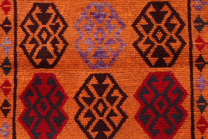 Sandy Brown Baluchi 2' 8 x 3' 9 - No. 54919 - ALRUG Rug Store