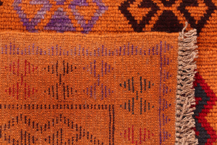 Sandy Brown Baluchi 2' 8 x 3' 9 - No. 54919 - ALRUG Rug Store