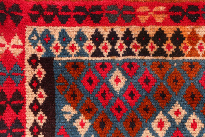 Multi Colored Baluchi 2' 7 x 3' 11 - No. 54923 - ALRUG Rug Store