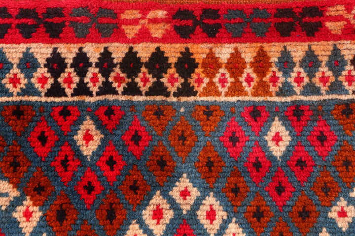 Multi Colored Baluchi 2' 7 x 3' 11 - No. 54923 - ALRUG Rug Store