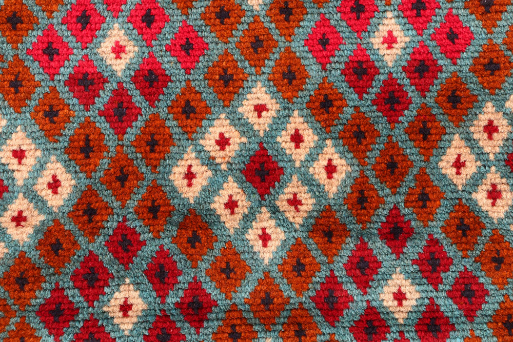 Multi Colored Baluchi 2' 7 x 3' 11 - No. 54923 - ALRUG Rug Store