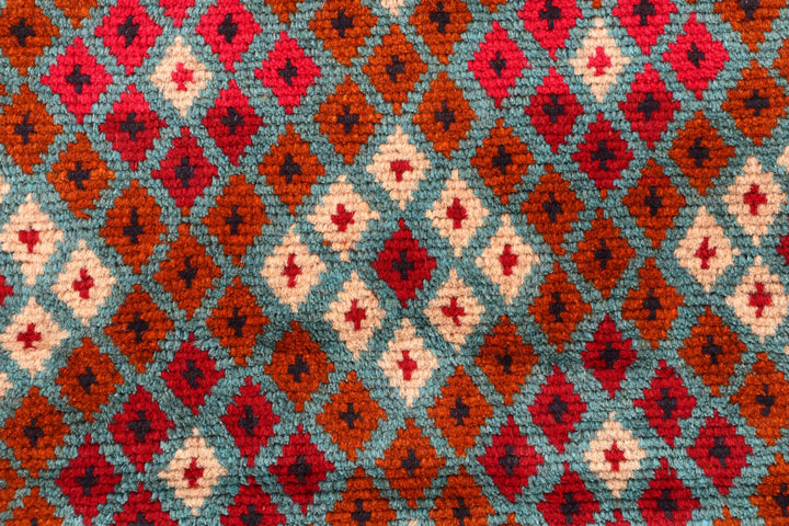 Multi Colored Baluchi 2' 7 x 3' 11 - No. 54923 - ALRUG Rug Store