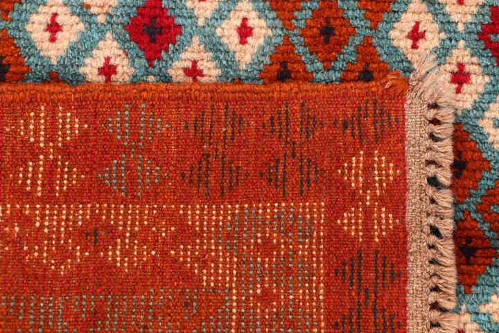 Multi Colored Baluchi 2' 7 x 3' 11 - No. 54923 - ALRUG Rug Store