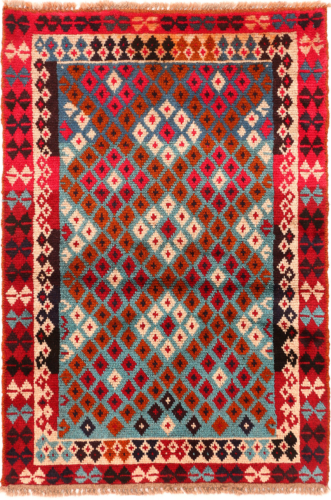 Multi Colored Baluchi 2' 7 x 3' 11 - No. 54923 - ALRUG Rug Store