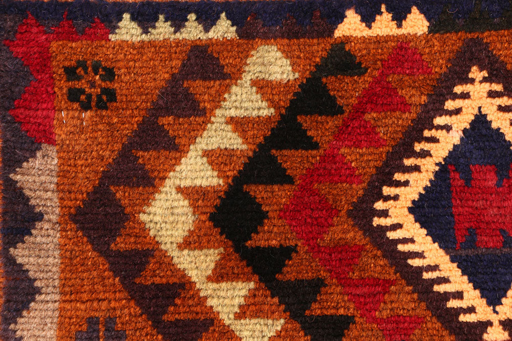 Multi Colored Baluchi 2' 7 x 3' 9 - No. 54924 - ALRUG Rug Store