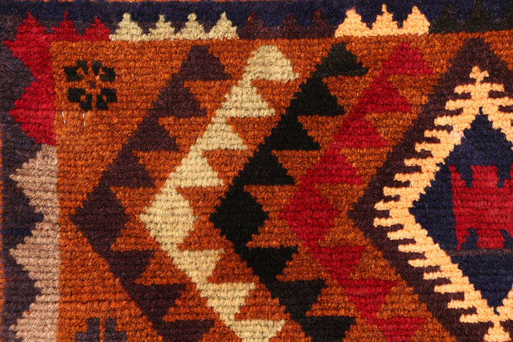 Multi Colored Baluchi 2' 7 x 3' 9 - No. 54924 - ALRUG Rug Store