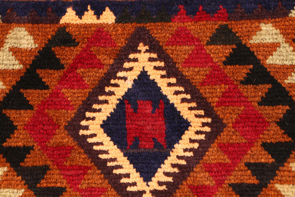 Multi Colored Baluchi 2' 7 x 3' 9 - No. 54924 - ALRUG Rug Store