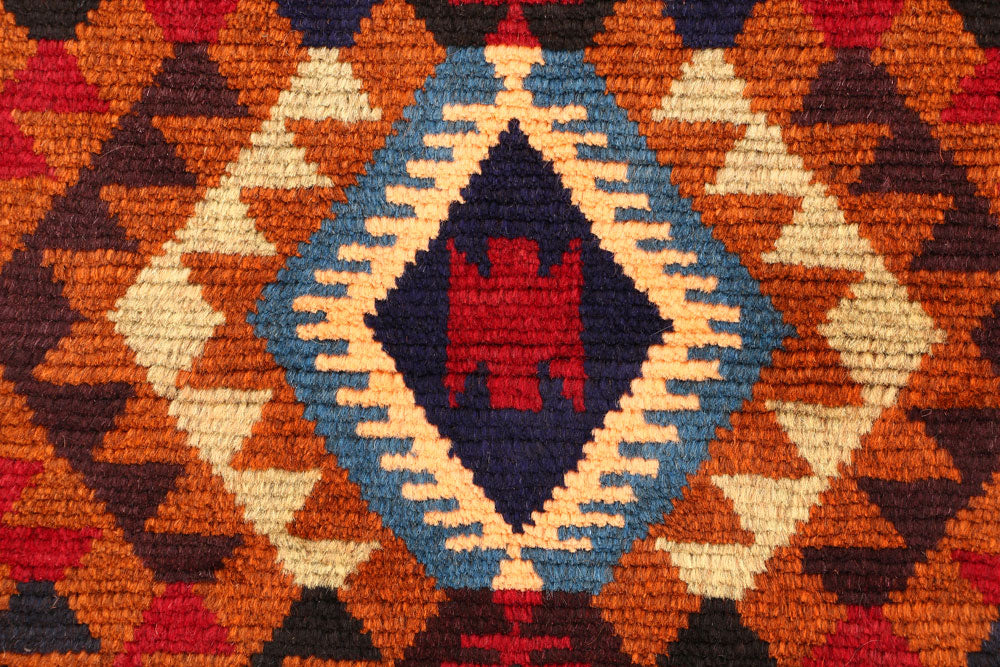 Multi Colored Baluchi 2' 7 x 3' 9 - No. 54924 - ALRUG Rug Store